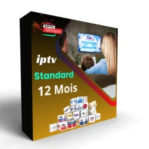 IPTV Abonnement 12 Mois