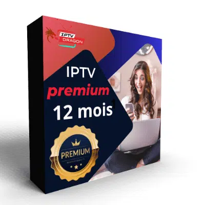Abonnement IPTV 12 Mois Smart TV