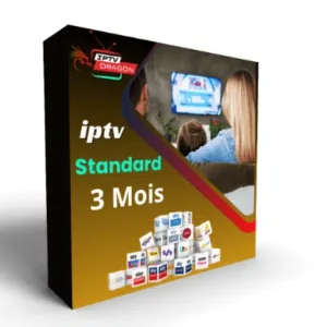 Abonnement Iptv 3 mois