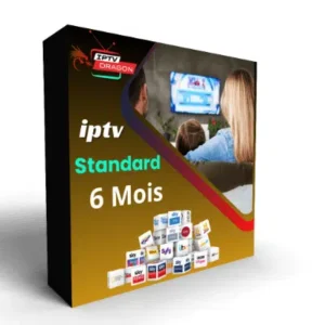 Abonnement Iptv 6 Mois Standard