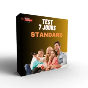 Test pack standard