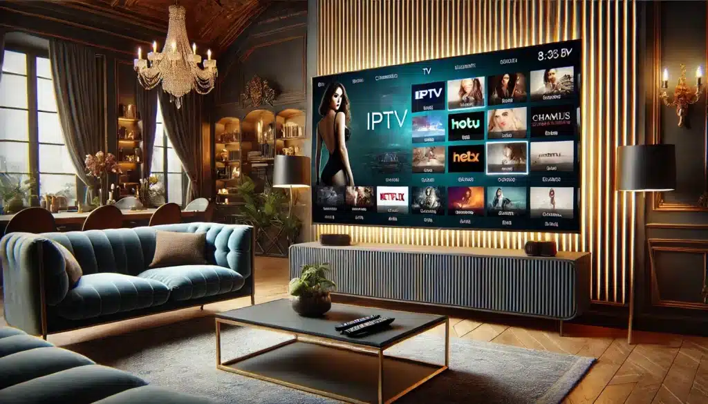 iptv avec chaine adulte
