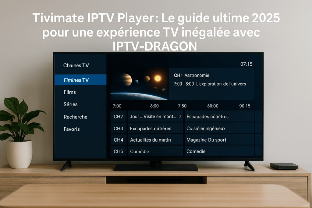 tivimate iptv player