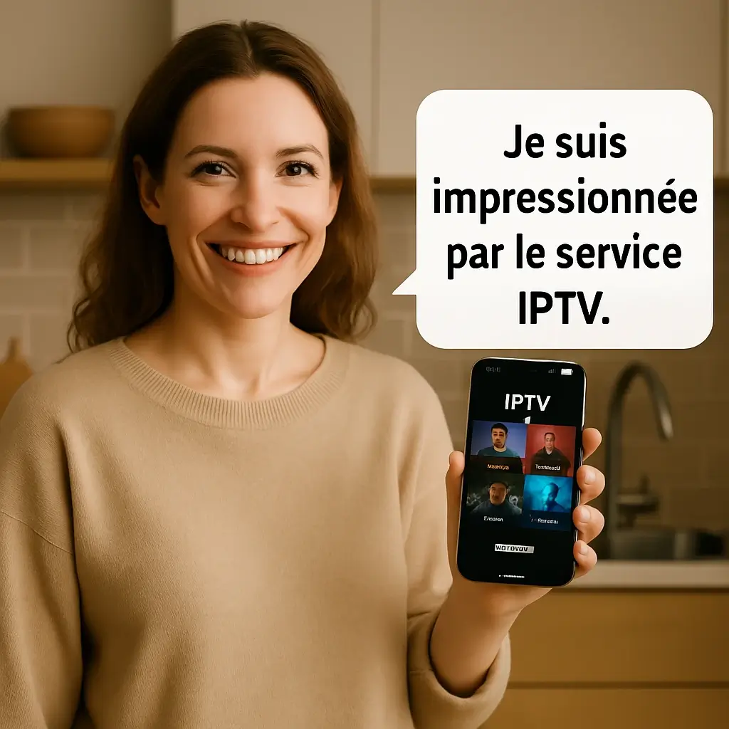 Témoignage client satisfait de DRAGON IPTV en Suisse

