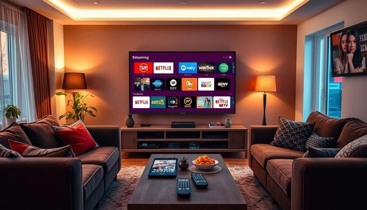 Comment installer un abonnement IPTV pas cher sur Smart TV