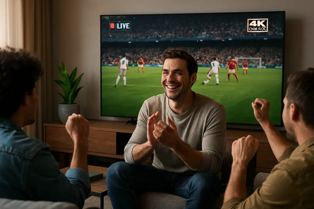iptv ott 2025 offrant le meilleur service ott iptv pour regarder le sport en direct en 4K