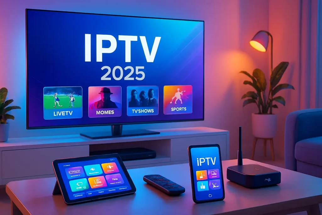 Meilleur Abonnement IPTV 2025 avec Dragon IPTV en 4K et multi-appareils
