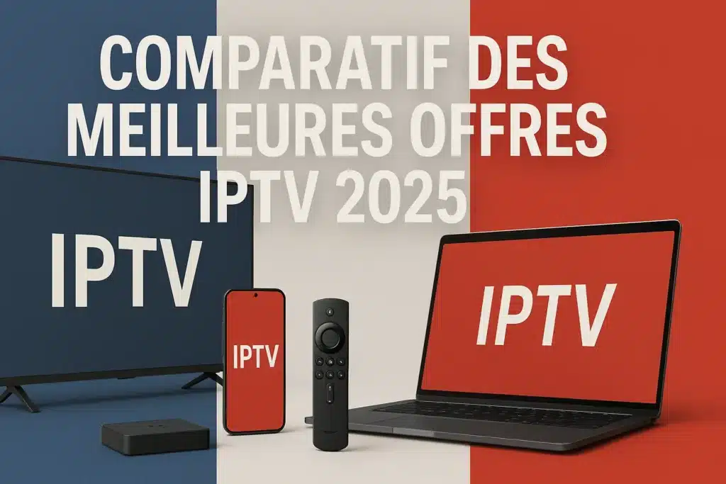 Comparatif des meilleures offres IPTV en France 2025 – abonnement iptv pas cher et iptv fiable