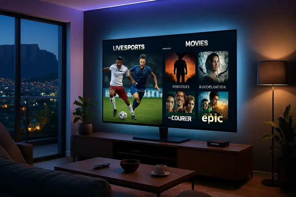 iptv south africa review 2025 – expérience premium avec DRAGON IPTV

