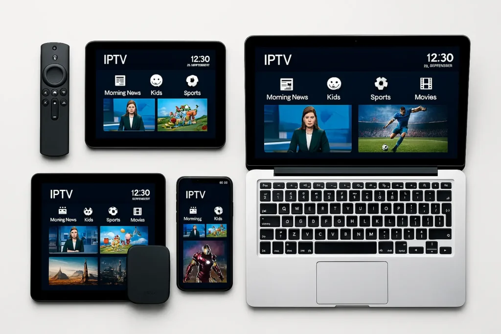 Organisation personnalisée iptv premium near me avec catégories et favoris intelligents