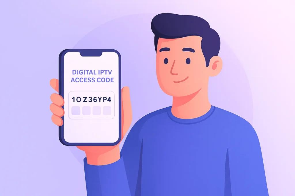 Comprendre le code IPTV facilement sur smartphone
