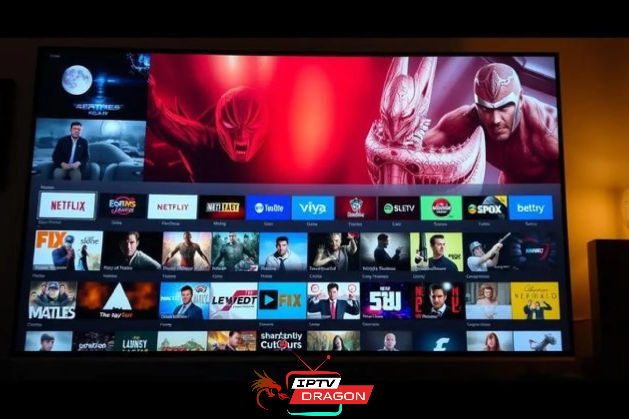 Renouvellement Abonnement IPTV 
