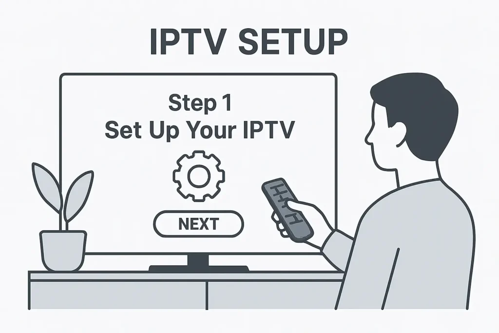 souscription mario iptv et configuration sur smart TV et box Android
