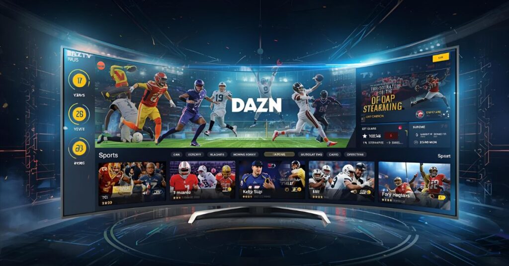 DAZN sur IPTV : Comment Profiter de Sports en Streaming Facilement