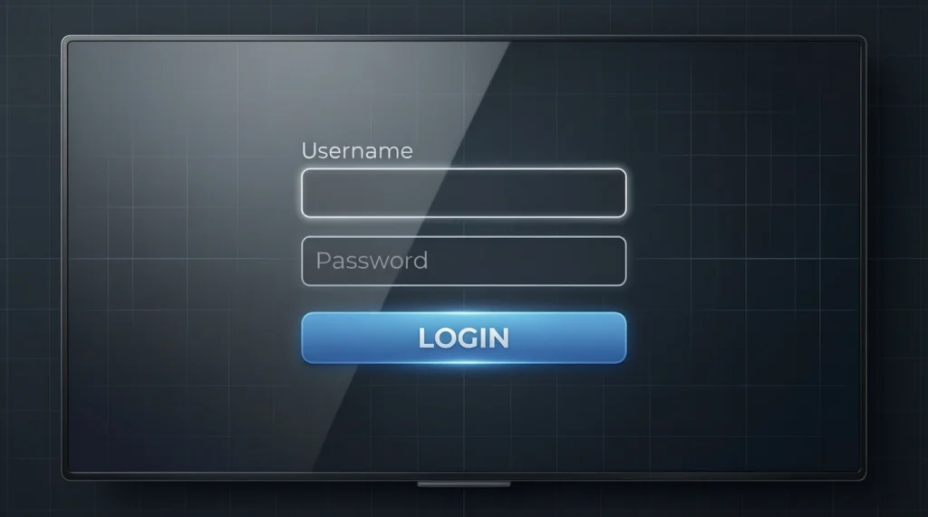 Activation d’un code xtream iptv 2026 sur application IPTV compatible