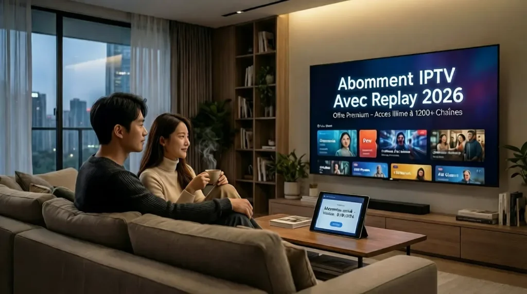 Abonnement IPTV Avec Replay 2026 