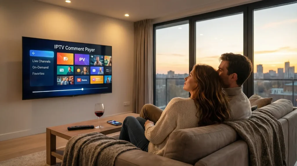 iptv comment payer