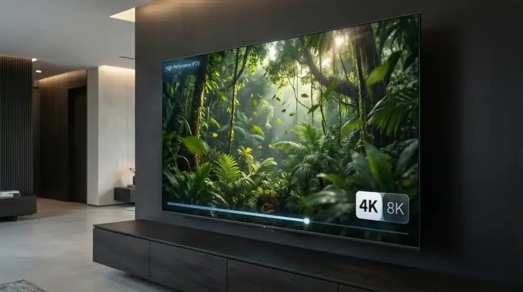 Test IPTV gratuit pour vérifier la qualité 4K, UHD et la stabilité du streaming

