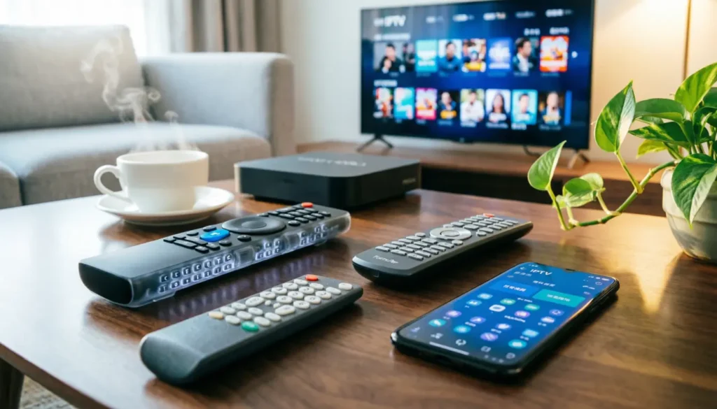 Télécommande IPTV Android
