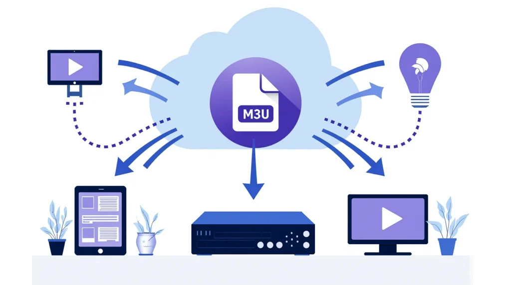 flux IPTV M3U 