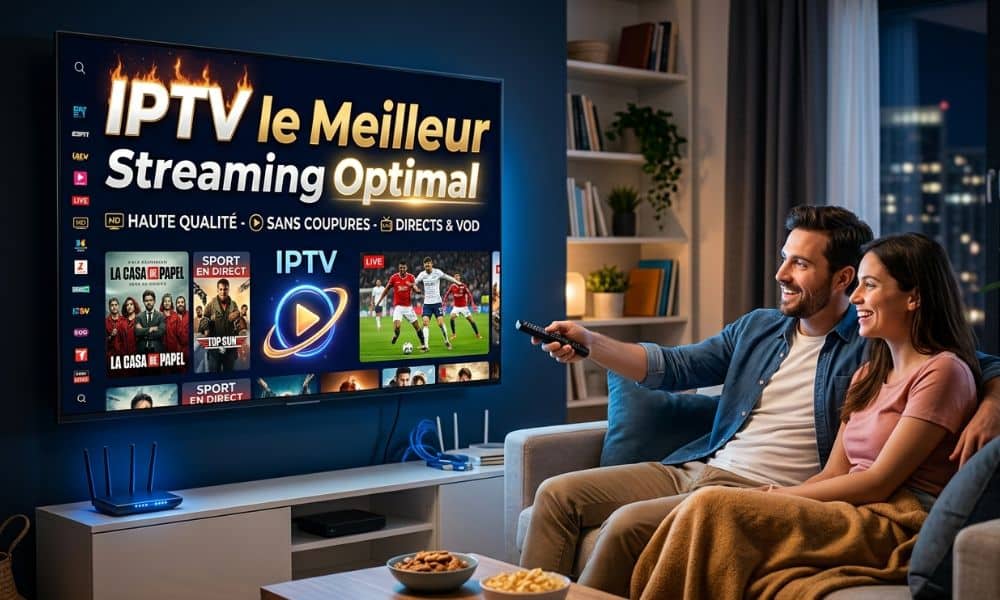 IPTV le Meilleur  Votre Guide Complet pour un Streaming Optimal