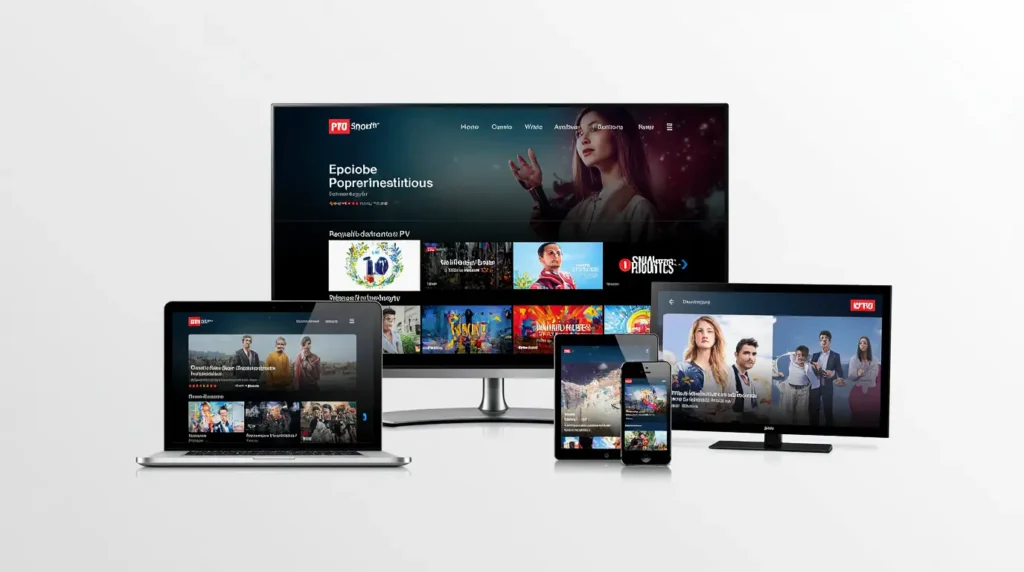 IPTV francais Canada compatible tous appareils: Smart TV, mobile, tablette, ordinateur simultanément
