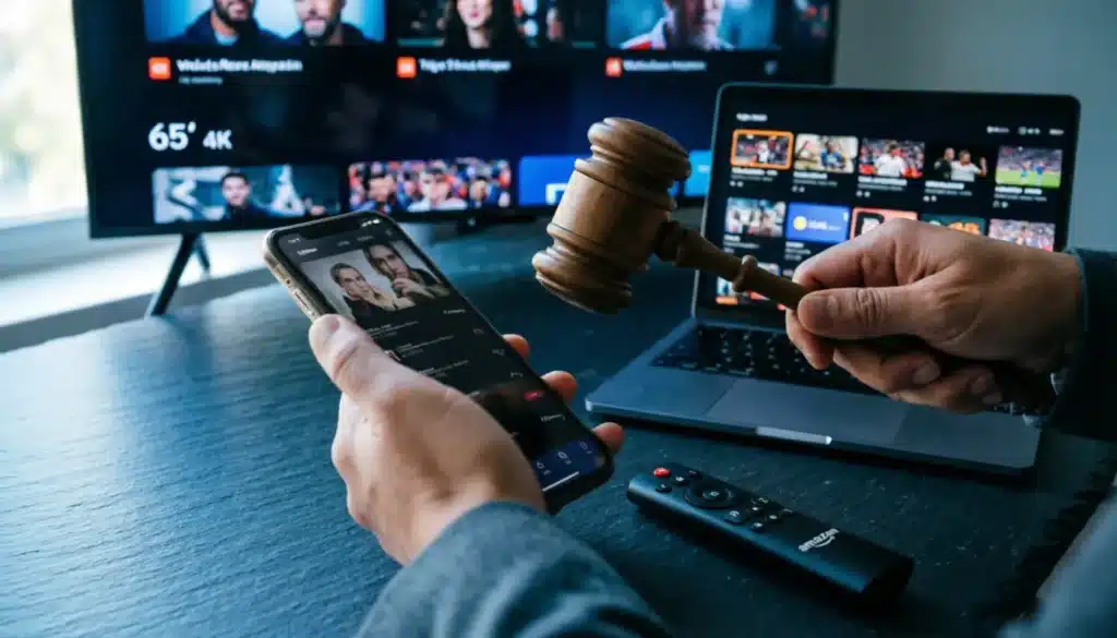 IPTV légal France 2026 — réglementation ARCOM et risques juridiques pour les utilisateurs