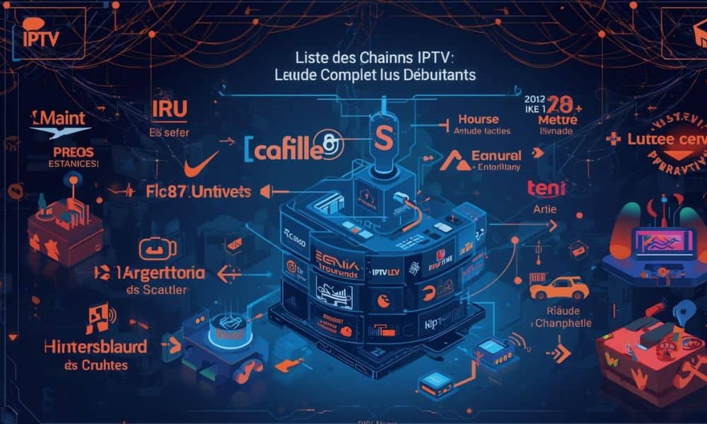 Liste des Chaînes IPTV : Guide Complet pour les Débutants