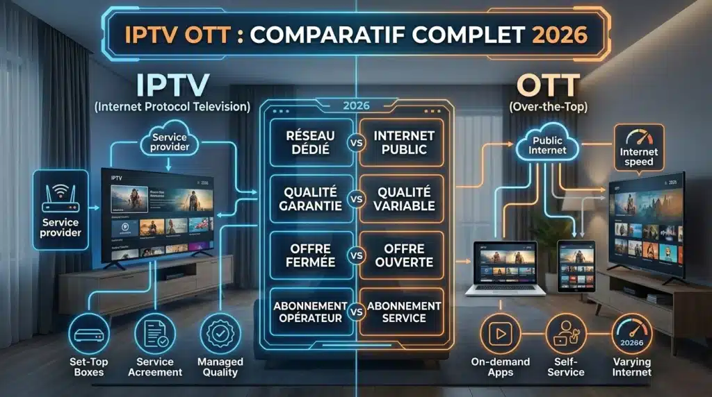 IPTV OTT Comparatif