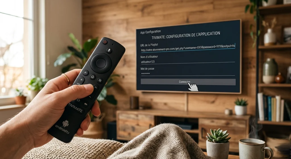  Guide d'installation étape par étape d'une application iptv android TiViMate avec Dragon IPTV sur Android TV box
