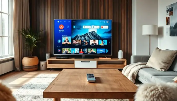 ss iptv vs TiviMate comparatif interface EPG Smart TV Android 2026
